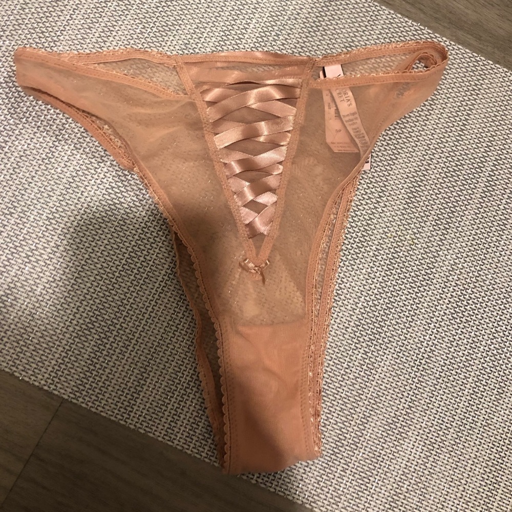 $30 NWT VS dream angel brazilian panties sz S